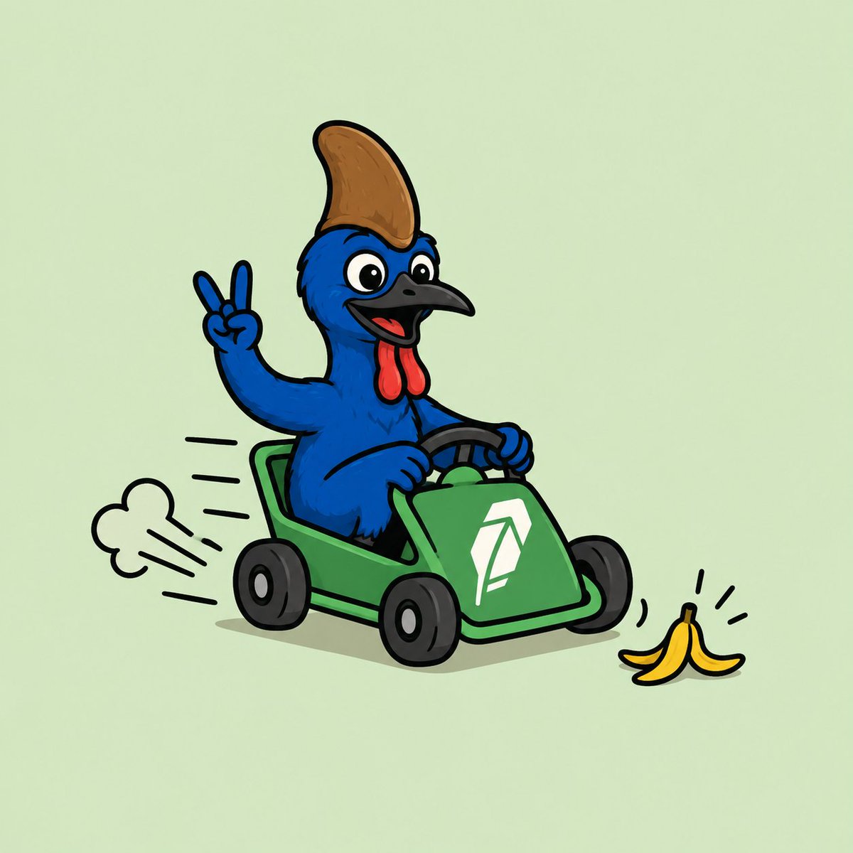 Robin_Cassowary's tweet photo. Fast bird. Early chain. 🦤🏎️

What could possibly go wrong?

$CASSOWARY

#RobinhoodChain https://t.co/a3x5HB50eR