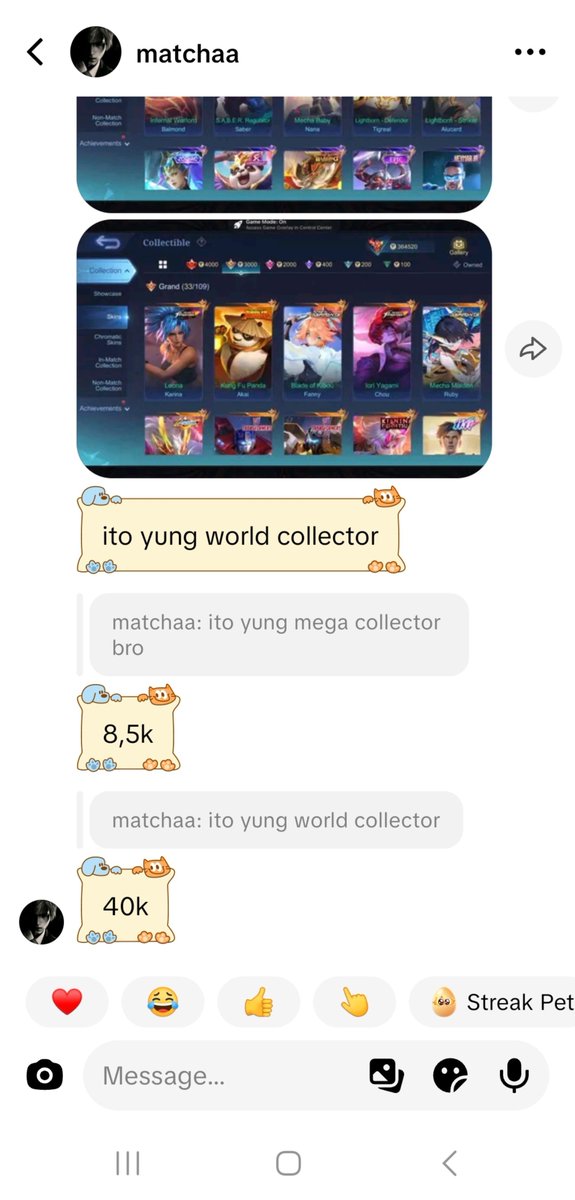 pbbXIXII's tweet photo. #mlbb selling accounts
Mega Collector V -Php 8,500  pesos 
World Collector - Php 40,000 pesos

Please remember to utilize an escrow service for all transactions. https://t.co/09OEil0nK3