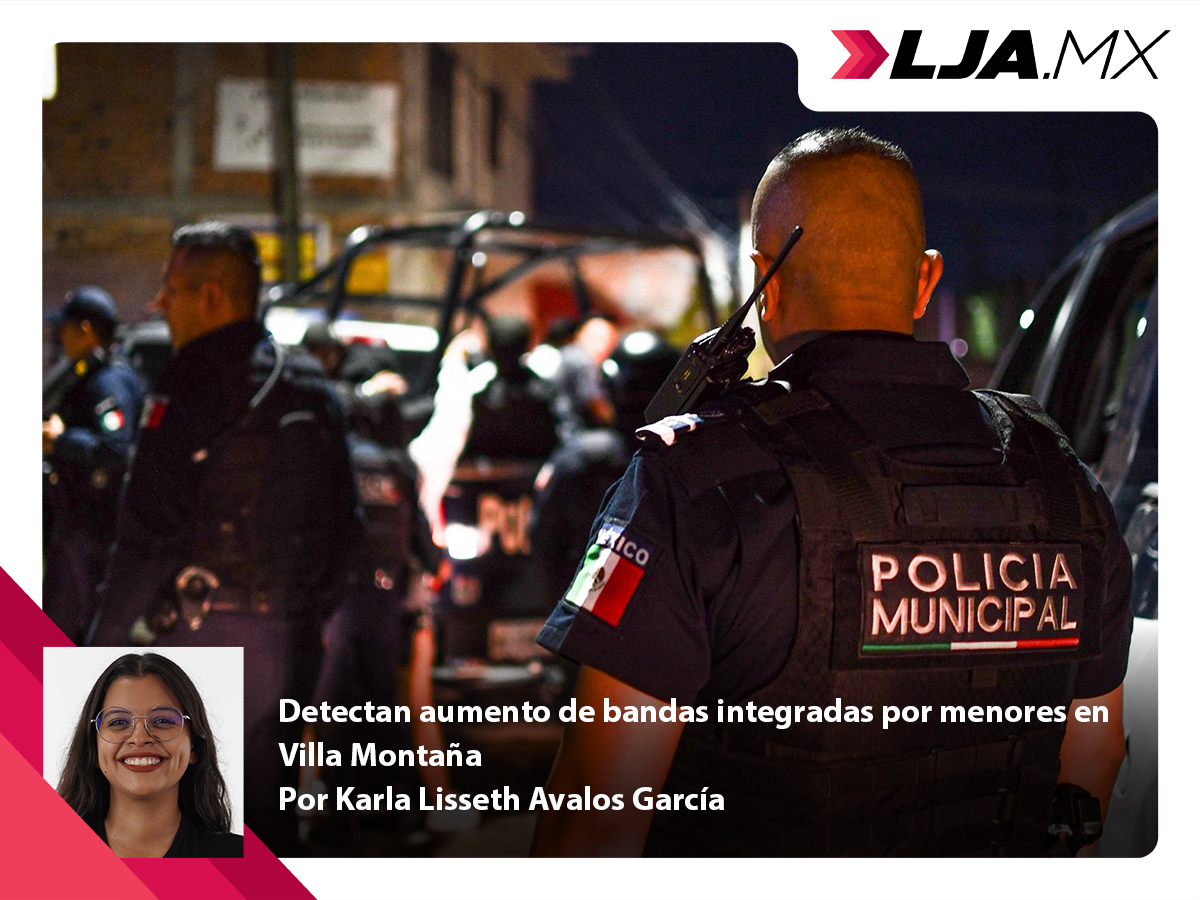 SomosLJA's tweet photo. 📣#LJAInforma | Seguridad Pública pone la mira en grupos de adolescentes en Villa Montaña
La nota completa aquí 👇
https://t.co/92WzUBAjpF https://t.co/LPlTxHChLD