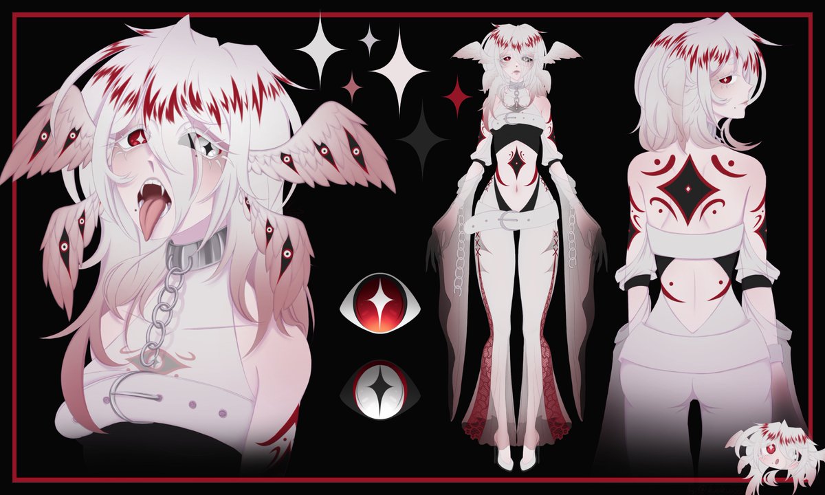 kuskussy's tweet photo. [COMMISSION] for @KeyMori_ 

Angel or a foe?

#drawmori #VgenCommㅤ https://t.co/SRsZLEdxqi