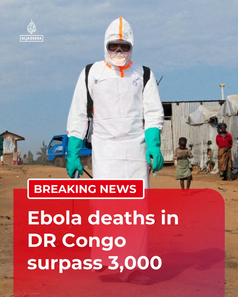 BREAKING: Ebola Outbreak in DR Congo Claims Over 3,000 Lives