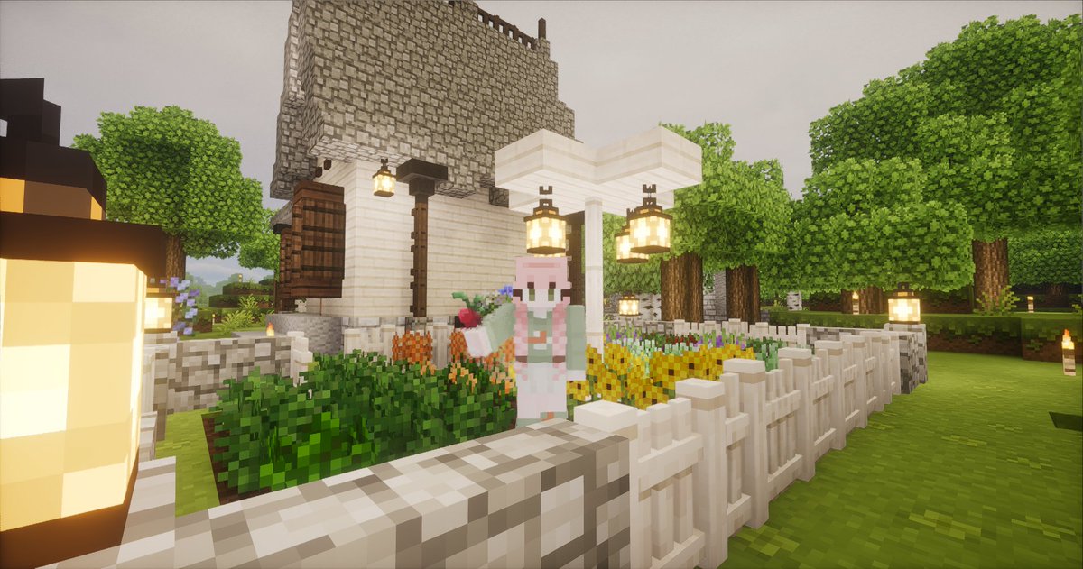 mico__craft's tweet photo. 【農業と料理を楽しむ、小さな森暮らし。】

朝の畑仕事🌱

朝日が差し込む畑で、
今日の分の野菜を収穫しました。

ラディッシュにキクイモにムラサキウマゴヤシ？

採れたての野菜を持って、
これから朝ごはんを作りに帰ります🍅🥕

#マイクラ #Minecraft #マイクラ生活 #小さな森暮らし https://t.co/xz9Y2hXKFX