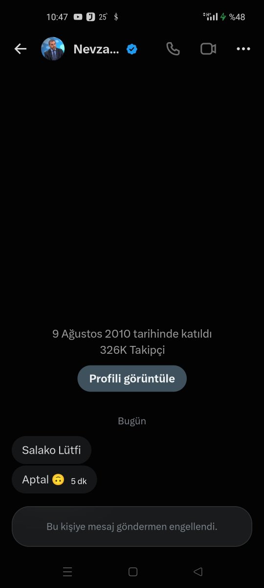 LutfiKilincer's tweet photo. "Mizahi bir totem yorumuna, sırf 'sen olmaz de totem yapalım' dedim diye hakaret edip engel basmış. İki satır espriyi bile kaldıramayacak kadar alıngansanız sosyal medyada yorumculuk oynamayın. Mizaha ve farklı fikre tahammülün yoksa bırak bu işi.@nevzatdindar https://t.co/3zA6vP88m4