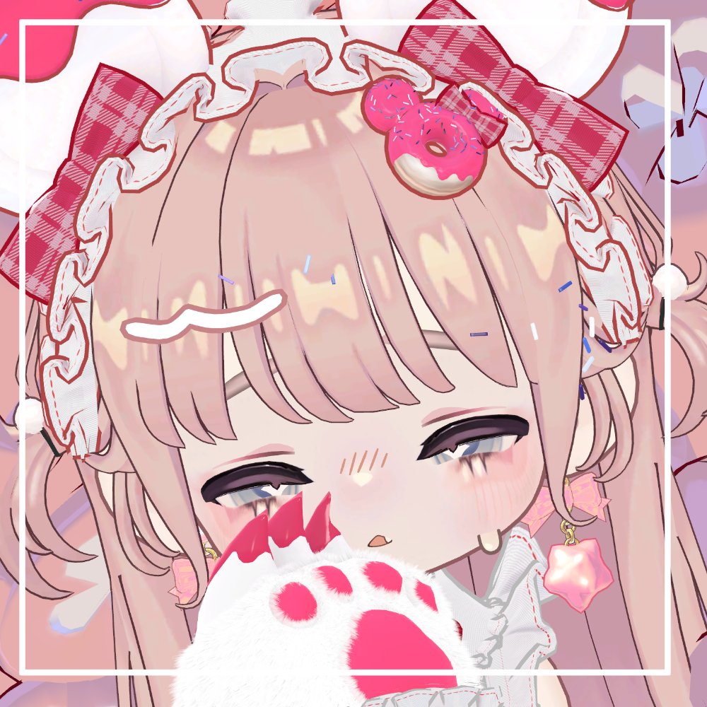 mochinoko_wow's tweet photo. \ ✨期間限定無料アイテム配布　~9/5 ✨ /

デフォルメハイライト風のヘアピンです❣

位置調整でどの子にもお使いいただけます...！

【期間限定無料・FREE】ハイライトのヘアピン【キプフェル対応】 | もちのこものや https://t.co/iCE4Ez1ofn #booth_pm https://t.co/pyq5Kftzzm
