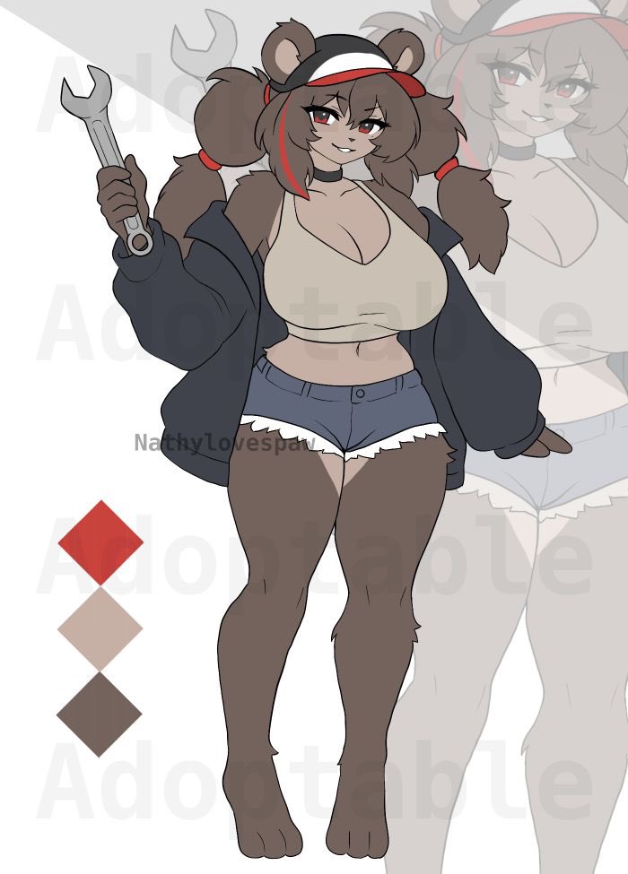 NathyLovesPaw's tweet photo. [NEW ADOPT]
🐻⚙️

Bid here: https://t.co/cvoOk9l7M0 https://t.co/sEaXIb2HDw