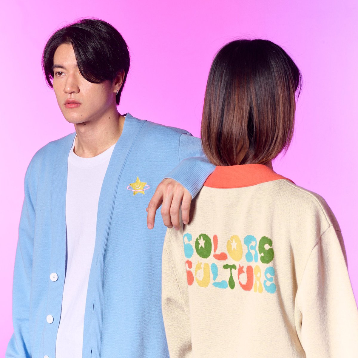 matchazun_'s tweet photo. คือพี่อินเคยเป็นนายแบบให้ Colors Culture คอล CC North Star ด้วยซ้ำ 🫳🏻🫳🏻 น้องลูกอิน น้องลูกพีพี ของแมร่มาก ㅜㅗㅜ

#innjkrsn https://t.co/8FQE1yUxif
