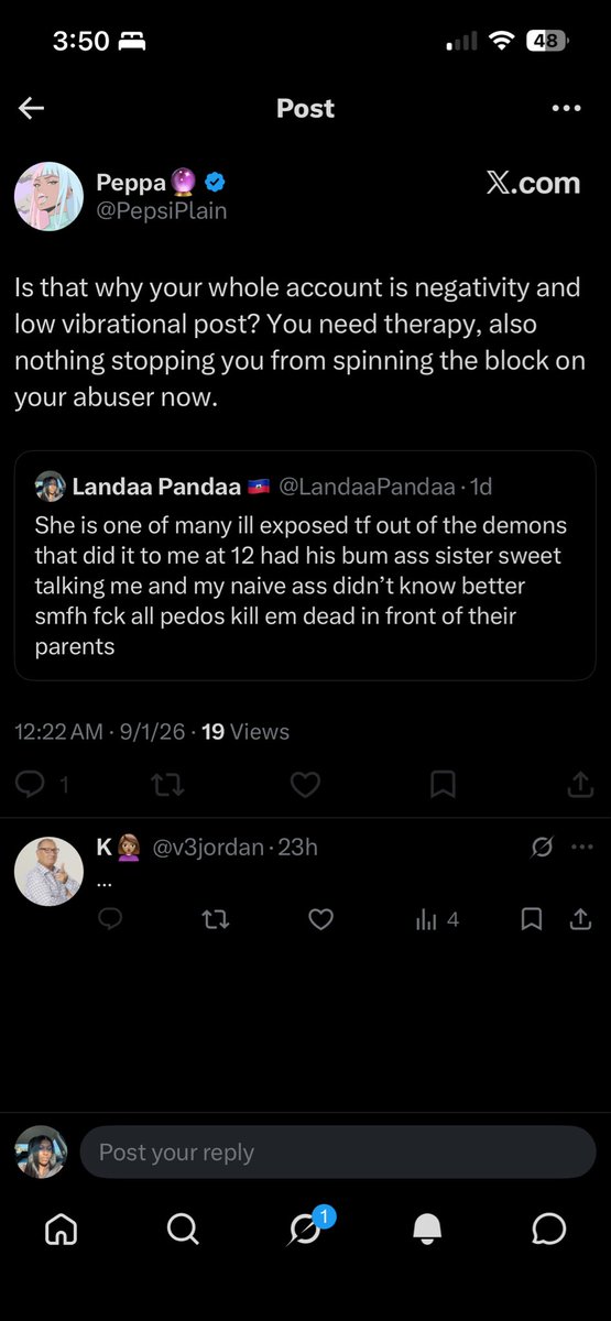 LandaaPandaa's tweet photo. @PepsiPlain another lame hiding behind a fake account https://t.co/q0qYFoCMiC
