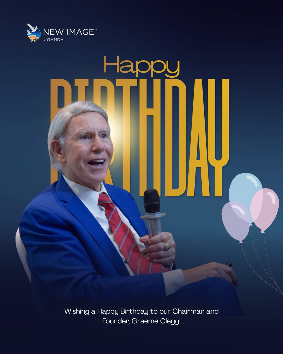 newimageug's tweet photo. Wishing a Happy Birthday to our Chairman and Founder, Graeme Clegg! https://t.co/lw35vhiHdg