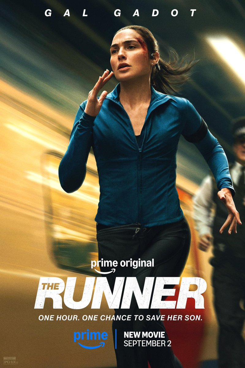FahadJackman's tweet photo. 🚨🚨🚨🚨
The Runner 2026
توفر للمشاهدة على برايم فيديو
فيلم الاكشن والاثارة ، مم بطولة غال غادوت

تدور الاحدث حول أم لطفل ، أثناء ممارستها رياضة الجري صباحًا ، تتلقى اتصالًا غامضًا يخبرها بأن ابنها قد اختُطف ويُطلب منها تنفيذ سلسلة من الأوامر الغامضة والركض عبر لندن ، وهنا تتحول رحلتها إلى سباق مع الزمن !