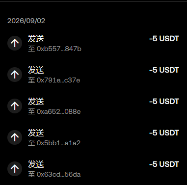 web3jiucai111's tweet photo. 已抽取5位每人发送了5USDT
稍后再送5位 https://t.co/qpG3kpWkLR