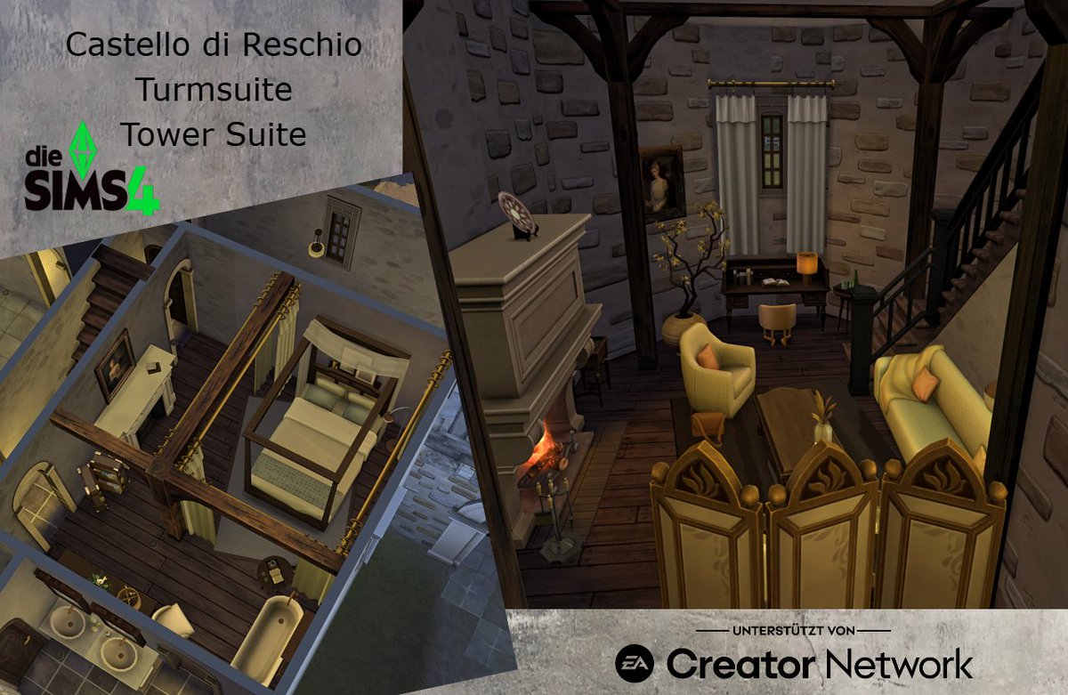 Simoniona1's tweet photo. Castello di Reschio

Die Räume füllen sich mehr und mehr. Zwei Etagen der Turmsuite sind eingerichtet. 🤩😍

WIP! 😊

#CastellodiReschio #Italia #Italy #Italien #Simoniona #Sims4 #EAPartner #Simspartner #Ad #Werbung https://t.co/m8Ijw0JcQX