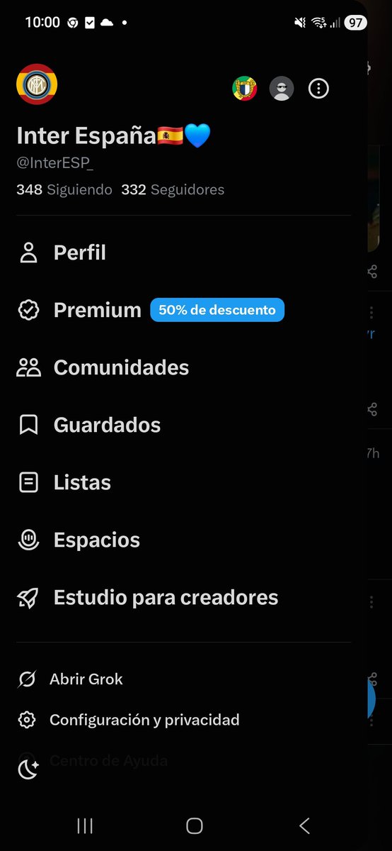 InterESP_'s tweet photo. Me duermo con 208 seguidores y me despierto viendo esto? https://t.co/sFhULY0SGR
