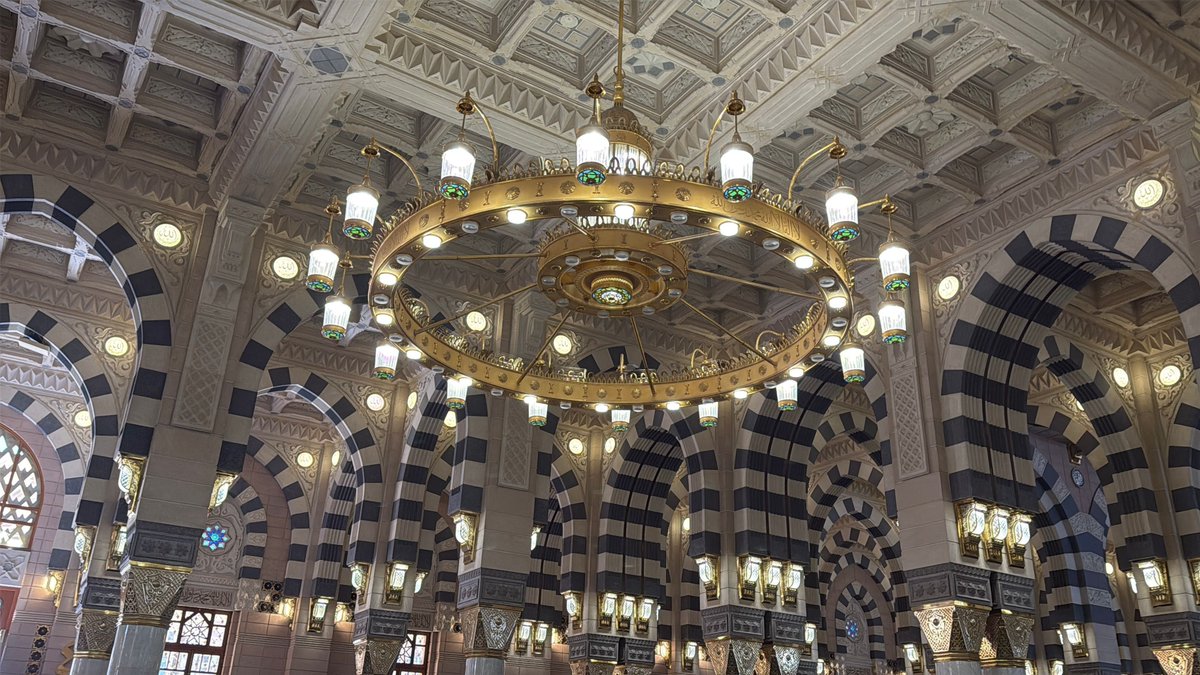 Hadithoftheday's tweet photo. Light upon Light https://t.co/K85VMMcPDs