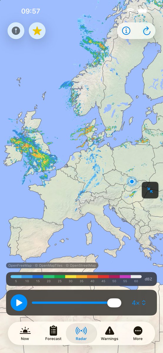 metericapp's tweet photo. Metaric 1.4.2 will soon enter BETA status 🚀. Alongside minor fixes and enhancements, a pollen forecast 🌳 and the option to hide radar labels will be included, allowing clearer imagery of radar layers ☀️. https://t.co/oGgv2c7q8N