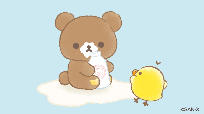 Chairoikoguma_5's tweet photo. こぼしちゃった…
👋の絵文字で拭いてあげてね

#牛乳の日 https://t.co/KI3Ks6Qyy0