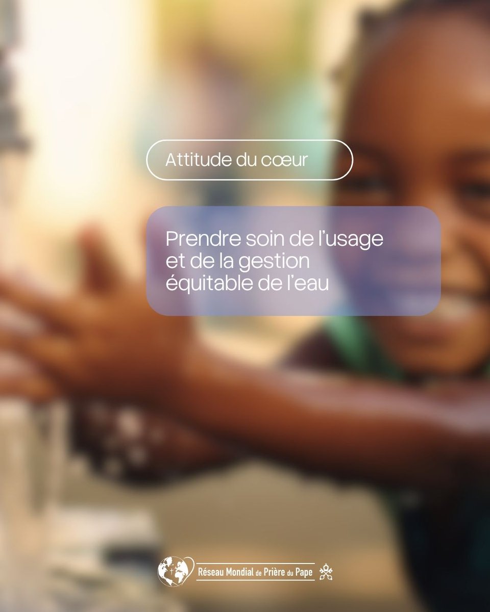 clicktopray_fr's tweet photo. Attitudes pour la vie quotidienne - Septembre 2026 🌍💦
Nous souhaitons t'inviter à cultiver une attitude centrale du cœur : ➡️Prendre soin de l’usage et de la gestion équitable de l’eau
#SauvegardeDeLeau #MaisonCommune #TempsDeLaCréation #Justice https://t.co/rdvgrYbjxK