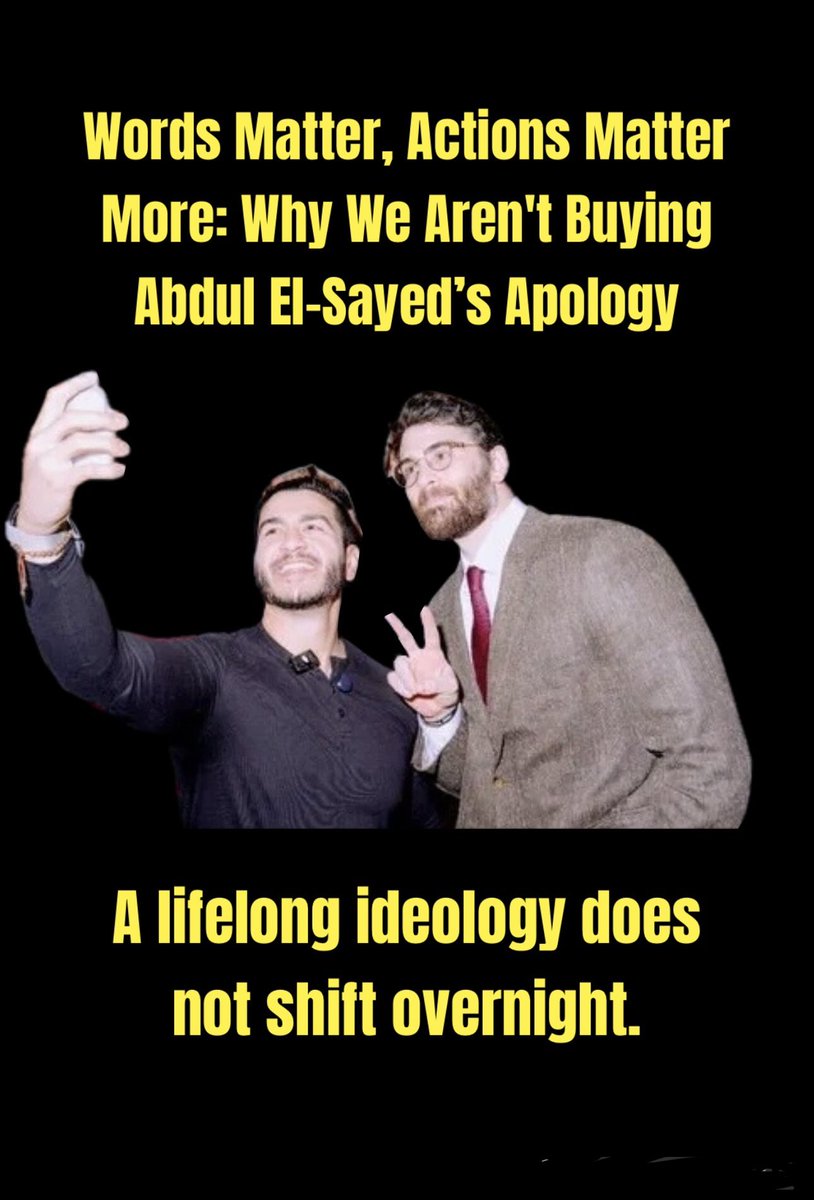 socagainsthate's tweet photo. @wolfejosh He hates Jews and that didn’t change. He meant every word he said then and every word of “Context” he uttered after the synagogue attack. https://t.co/hr0UJtg49F