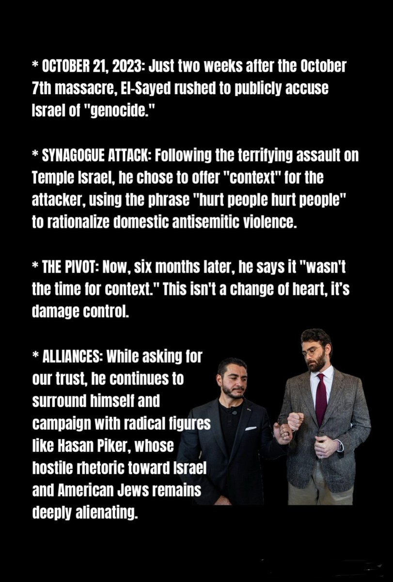 socagainsthate's tweet photo. @wolfejosh He hates Jews and that didn’t change. He meant every word he said then and every word of “Context” he uttered after the synagogue attack. https://t.co/hr0UJtg49F