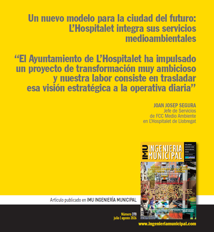 FCC_MA's tweet photo. 🗞️ Ya está disponible el nuevo número de la revista Ingeniería Municipal #IMU, que incluye un reportaje sobre el innovador modelo de recogida de residuos de L'Hospitalet de Llobregat.

🌐 Accede al reportaje en https://t.co/Jf9BEwvn8Z https://t.co/9Cj3HRwenU