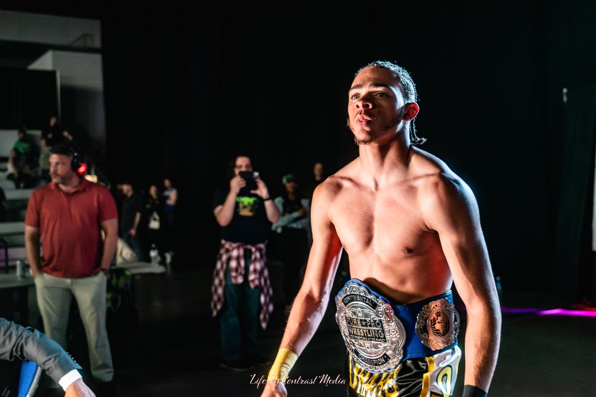 PPWPower's tweet photo. The Young Monarch is sitting at #1!

Congratulations to @TheGlobalDrake, ranked #1 in the latest AIWF Wrestling Rankings as the @aiwfwrestling Continental Champion.

This is what hard work looks like. 👑

#prowrestling #michigan https://t.co/ypc11sDLci