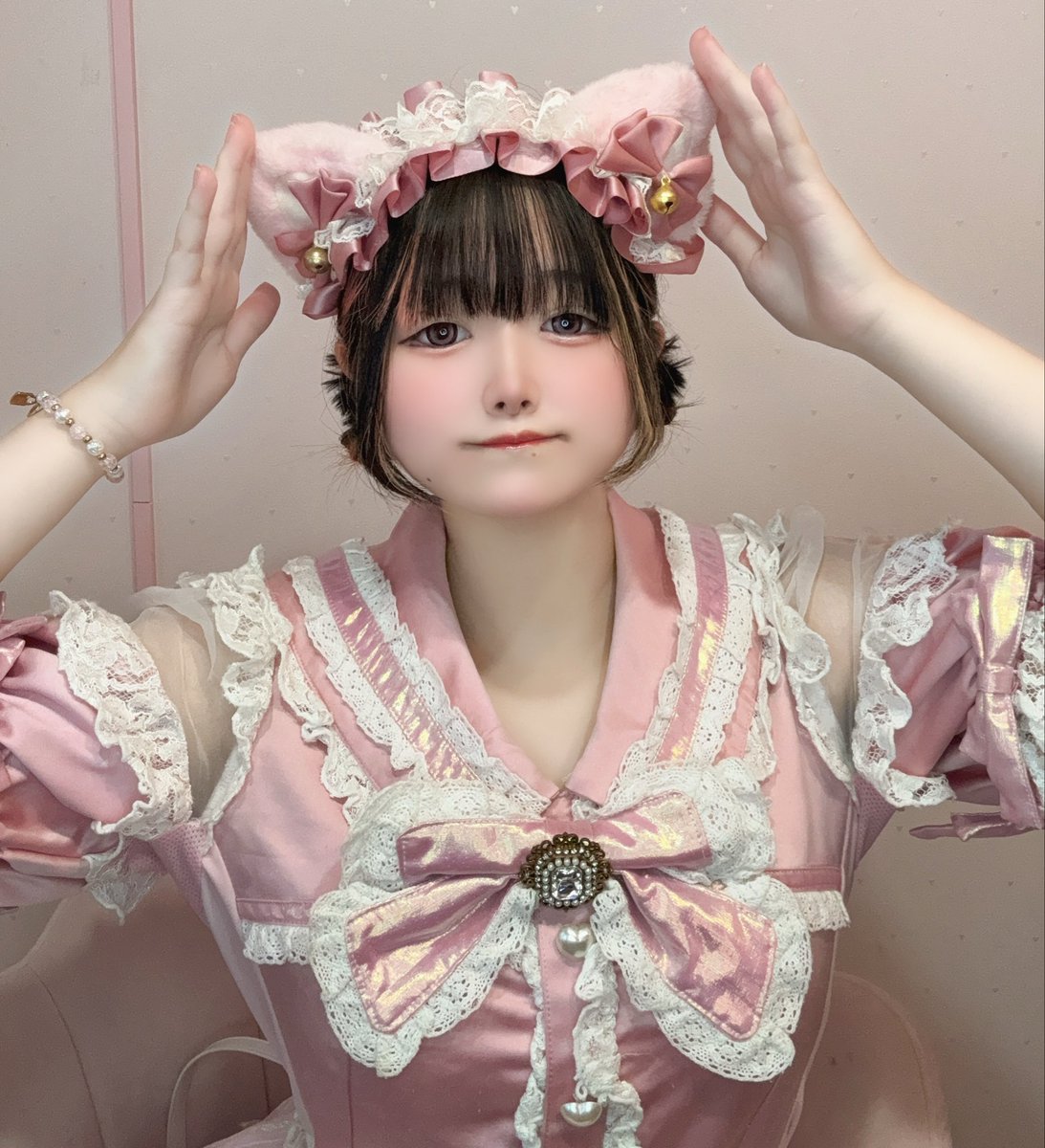mashu_mine's tweet photo. 𝜗𝜚_ログイン_𝜗𝜚

にゃんこ((ˆ ̳ , ̫ , ̳ˆ)"੭
頭動かすたびに鈴ちりちりなってかわいい
17-23います𝜗𝜚 https://t.co/FiWxBqh1es