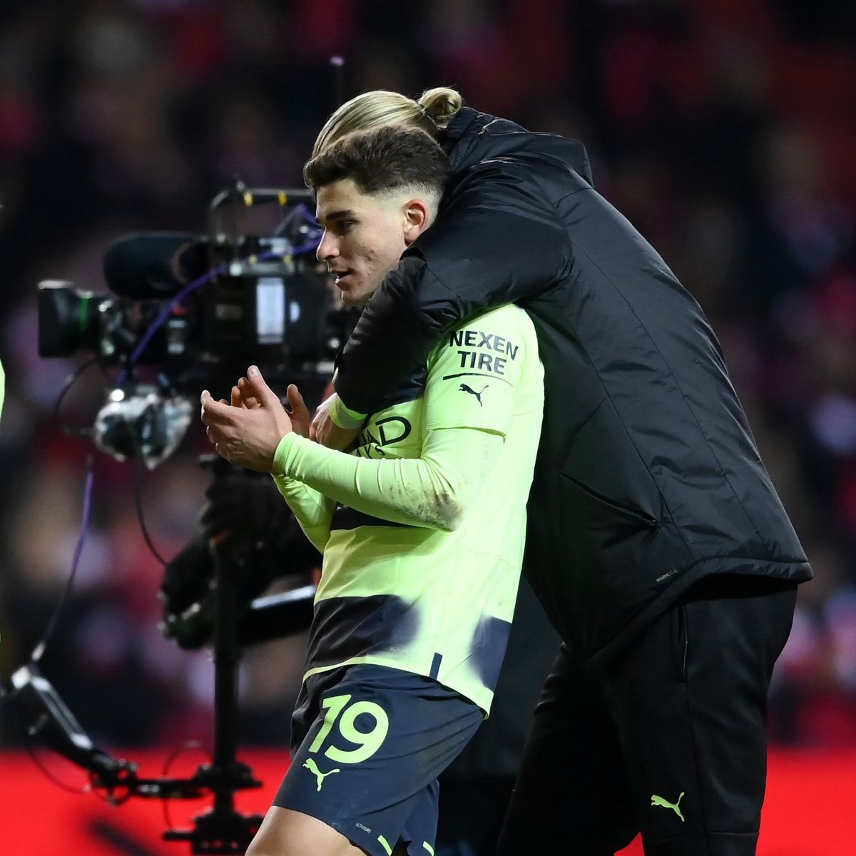 Aranavera_'s tweet photo. The Man City new made me go back to the Haaland x Julian days https://t.co/oC5g6dLL0T