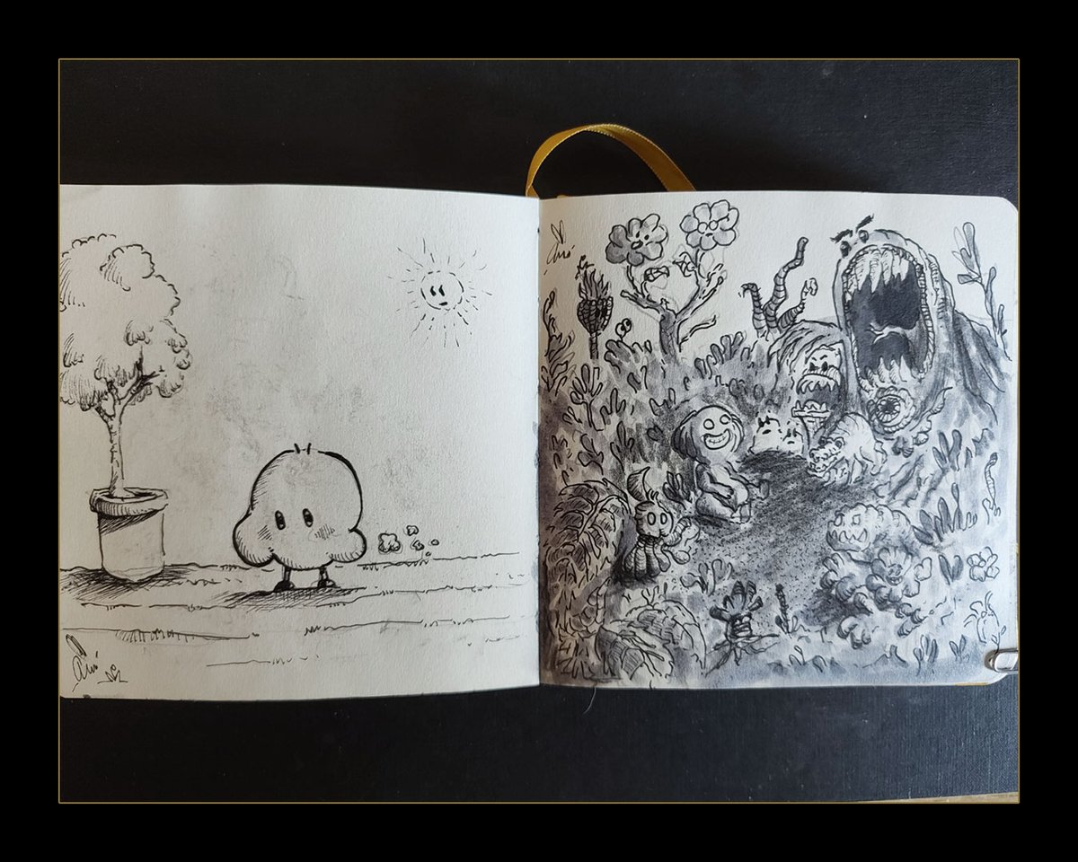 artysmedia's tweet photo. Ayer hicimos una fiesta en el parque con mis amigos...
#Dibujo #Ilustración #Micron #DiseñoVisual #Sketchbook #VisualStorytelling #drawing #characterdesign #pencildrawing #micron #practicedrawing #artexercise #exercices #doodles #fiesta #party #friends https://t.co/nPJxmxDLJO