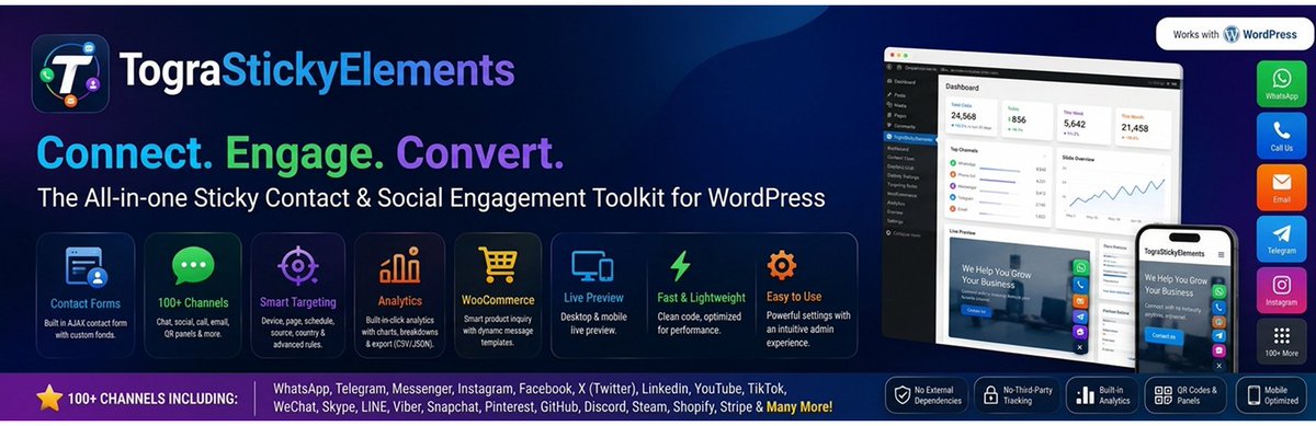ibrahim_coder's tweet photo. I just added a built-in AJAX contact form to my WordPress plugin.

No Contact Form 7.
No Elementor.
No extra form plugin.
Just create → configure → publish.
Free for WordPress users.

Building in public 🚀

https://t.co/mn5oV9WhHg

#wordpress #Binance #Privacy #España #Socia https://t.co/sKNSyN64AA