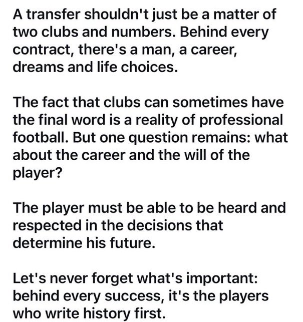 AnfieldSector's tweet photo. Ismaïla Sarr's agent on Instagram. 

#LFC https://t.co/bd9S3T3t3w