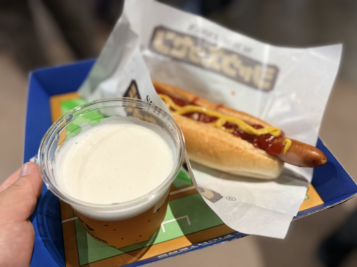 y_wgr299's tweet photo. 今日のメイン！
エスコンで野球見ながら酒飲めるの楽しみ〜！ https://t.co/YlAEAB21ah