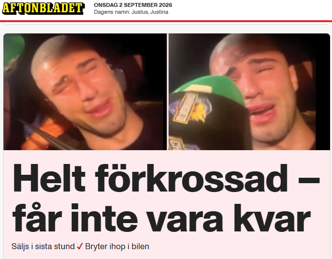 Sharps_Wagner's tweet photo. Det var nog rätt att sälja.
#Lipsill https://t.co/BThHnCA5s0