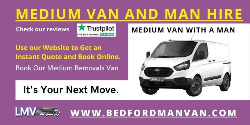man_bedford's tweet photo. Book Medium Van and Man in Bedford. Hire Medium Removals Van and Man in Bedford to help with your Move. Get an Instant Online Quote and Book Online Today. #vans #mediumvan #bedford #manvan #houseremovals #officeremovals #ukremovals - https://t.co/sdcwnwTrc3 https://t.co/SOClY1rsGp