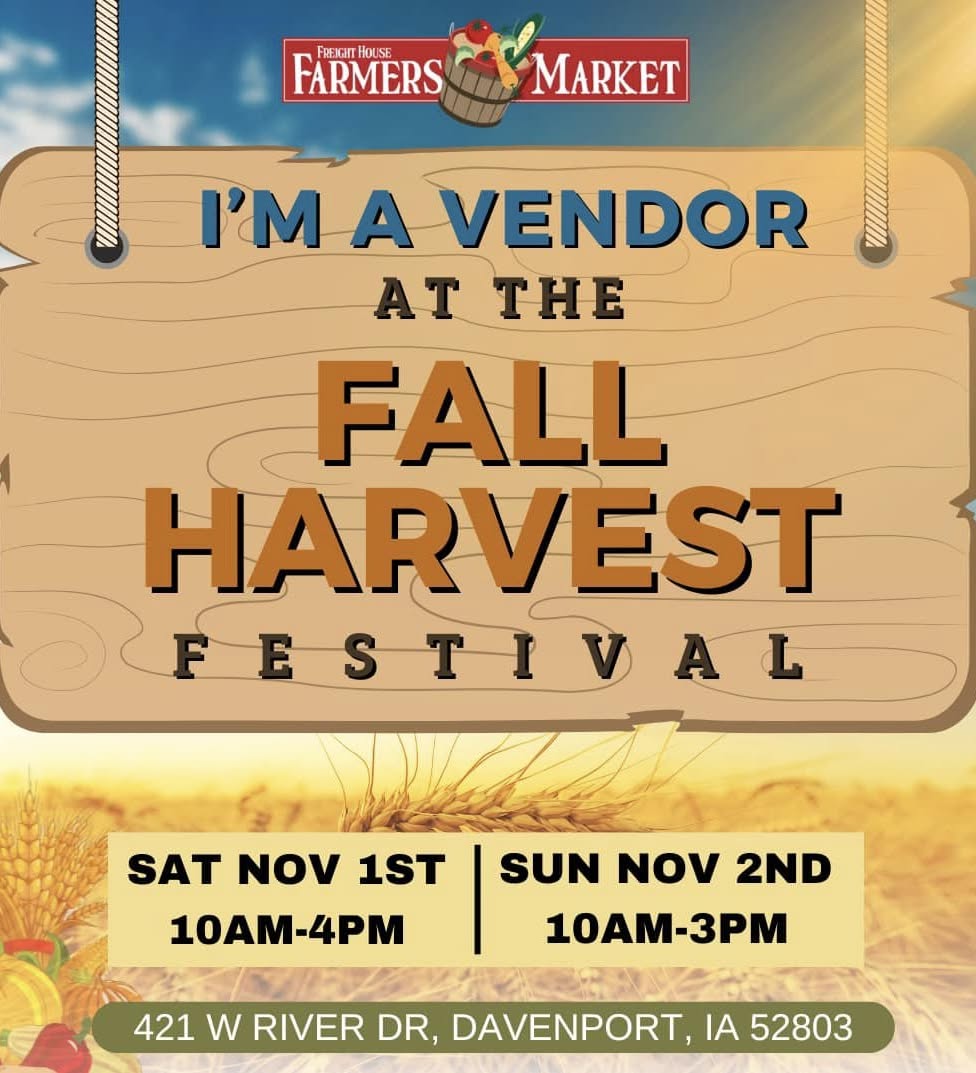 ElizabethLzhpg's tweet photo. Come enjoy fall festivities this weekend at the Freighthouse Farmers Market! https://t.co/Lo2Rc2oYGp