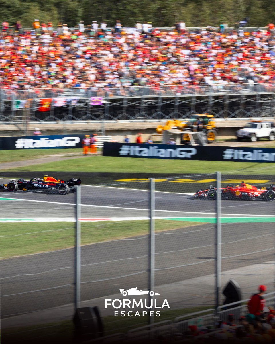 EusebioHinas's tweet photo. Monza is calling! With the Italian Grand Prix approaching, excitement is building for an iconic weekend of speed, passionate Tifosi, incredible food and Milanese culture. Our 2026 packages are sold out, but you can register your interest for 2027 https://t.co/WtUqii517F