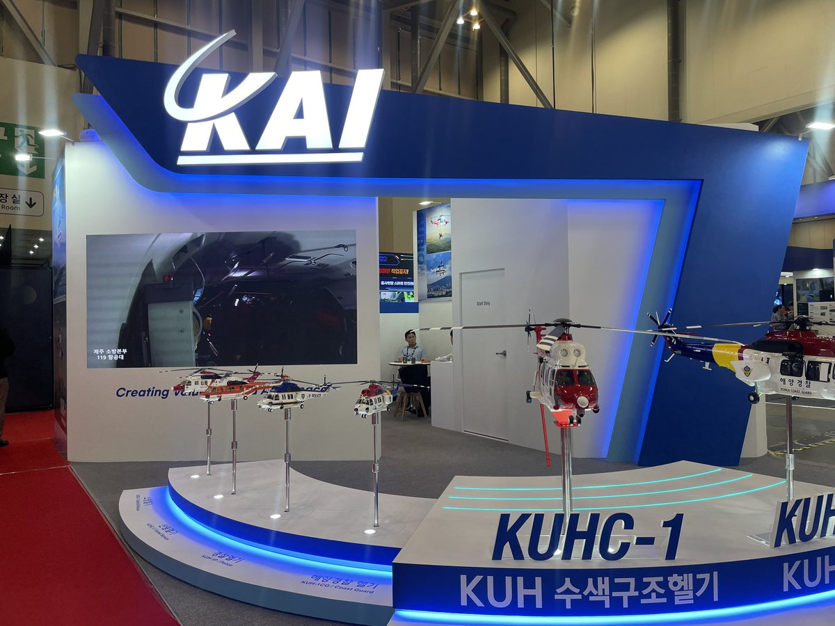masaki_hiraiwa's tweet photo. 仕事で韓国・釜山へ🇰🇷
「K-SAFETY EXPO 2026（大韓民国安全産業博覧会）」に来ています。

防災・消防・救助、ドローン、航空、軍・安全保障分野など、安全に関する最新技術が一堂に集まる韓国最大級の安全産業展示会。

日本でも自然災害への備えがますます重要になる中、最新の技術や取り組みをしっかり見てきたいと思います！