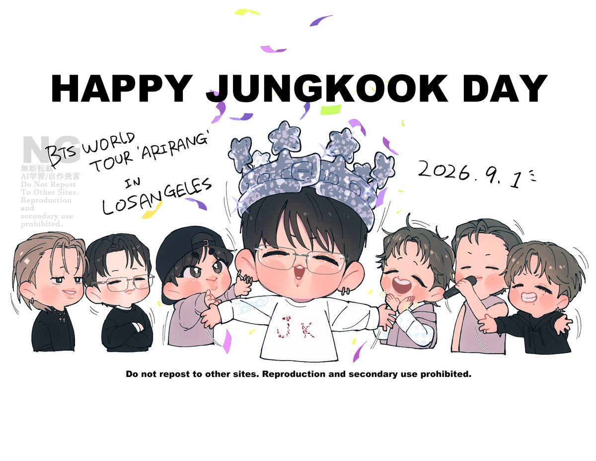 tAkichAn_77's tweet photo. ʜᴀᴘᴘʏ ᴊк ᴅᴀʏ 💜
#btsfanart https://t.co/Al71uxD8rs