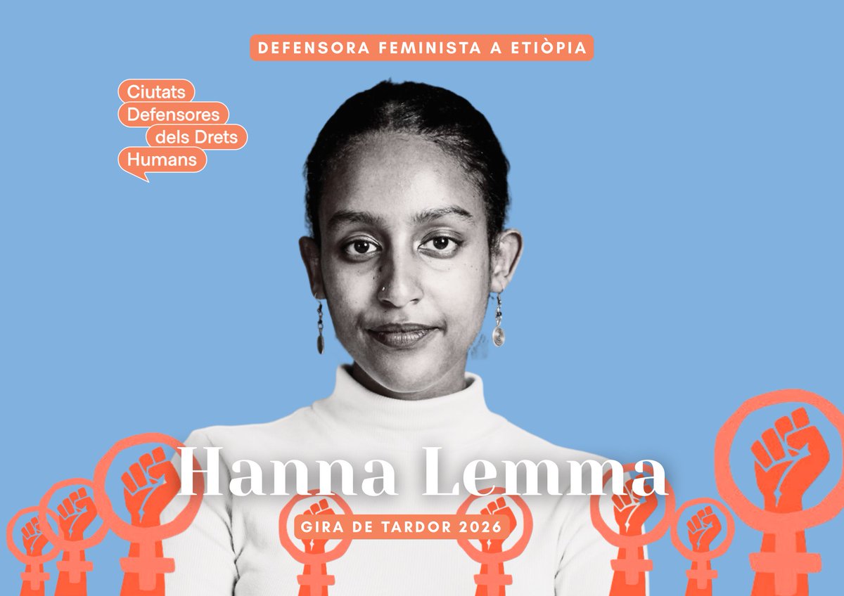 ciutatsdh's tweet photo. 🗺️Avui marxem fins a Etiòpia per conèixer a la Hanna Lemma. Investigadora feminista, defensora dels drets de les dones i directora de la plataforma Addis Powerhouse.
✍🏽 “Hem estat molt actives a les xarxes socials i, actualment, tenim un pòdcast".
#DefensemQuiDefensa #ciutatsdh https://t.co/GYZdAlL97v