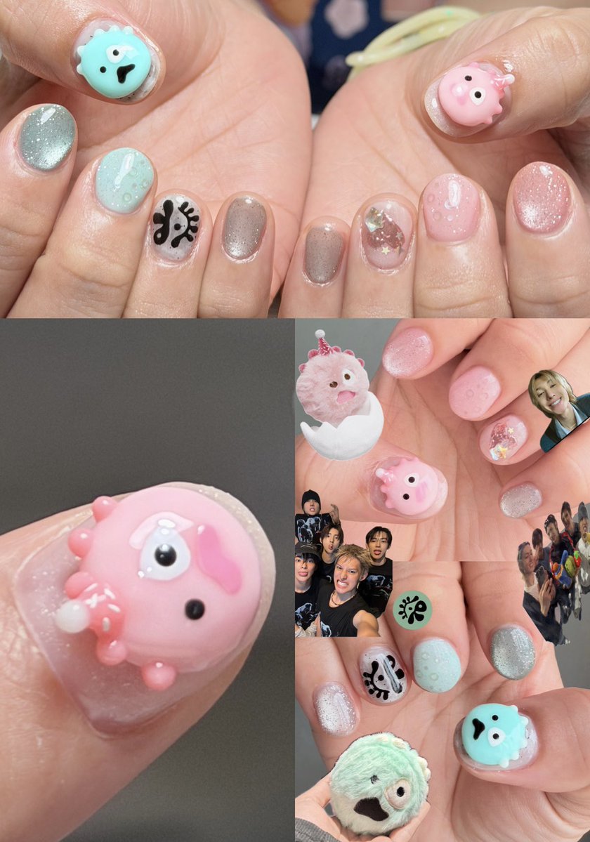 SandiieSomewher's tweet photo. Cortis ball จิ๋วๆ 🩵🩷
ปีนึงจะได้ทำเล็บทีนึง>,< https://t.co/UbyonzRKoL