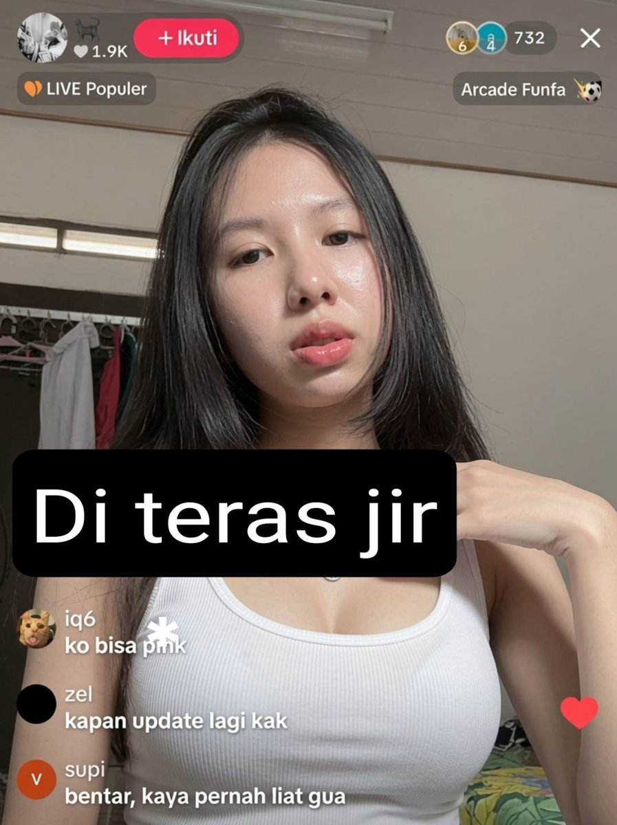 RoseMyersMYF10M's tweet photo. Semakin berani saja 
https://t.co/FvhFHMoC1h https://t.co/BbGdknGWYp