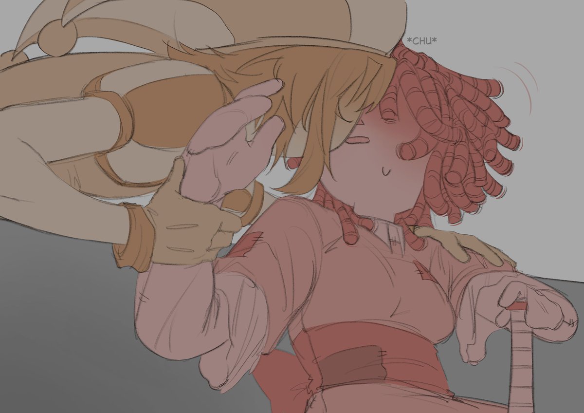 FemFarmerSuprem's tweet photo. Kissy kissy ya-ya
.
.
.
#ragabomb #jesterdoll #toxicjesterdoll #tadc https://t.co/7hWlr3Uazk