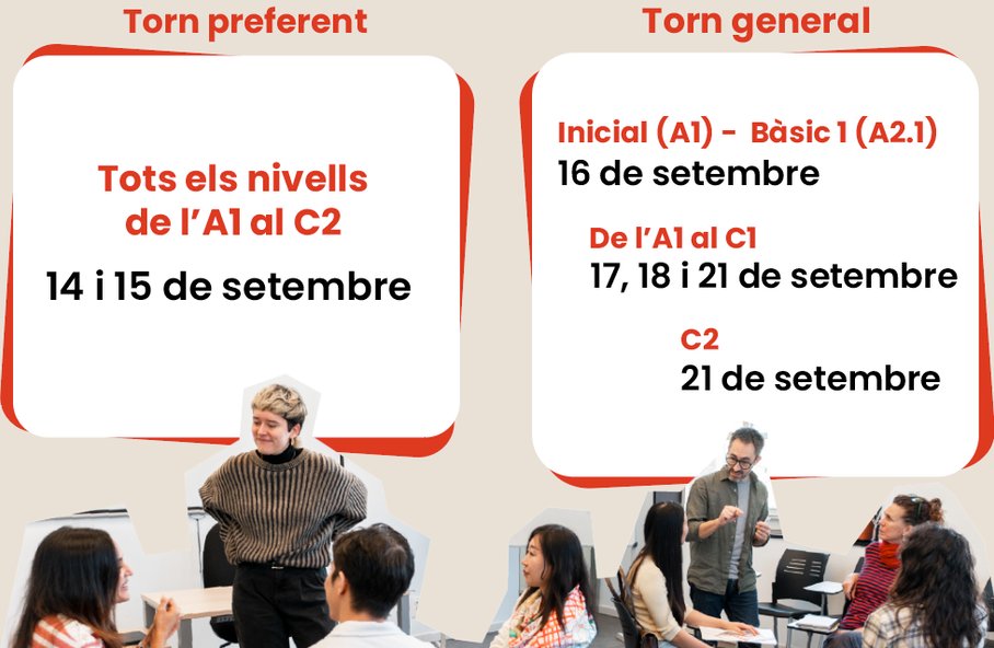 cnldelleida's tweet photo. Us recordem les dates de les inscripcions del mes de setembre. https://t.co/9xa1FwyqUM