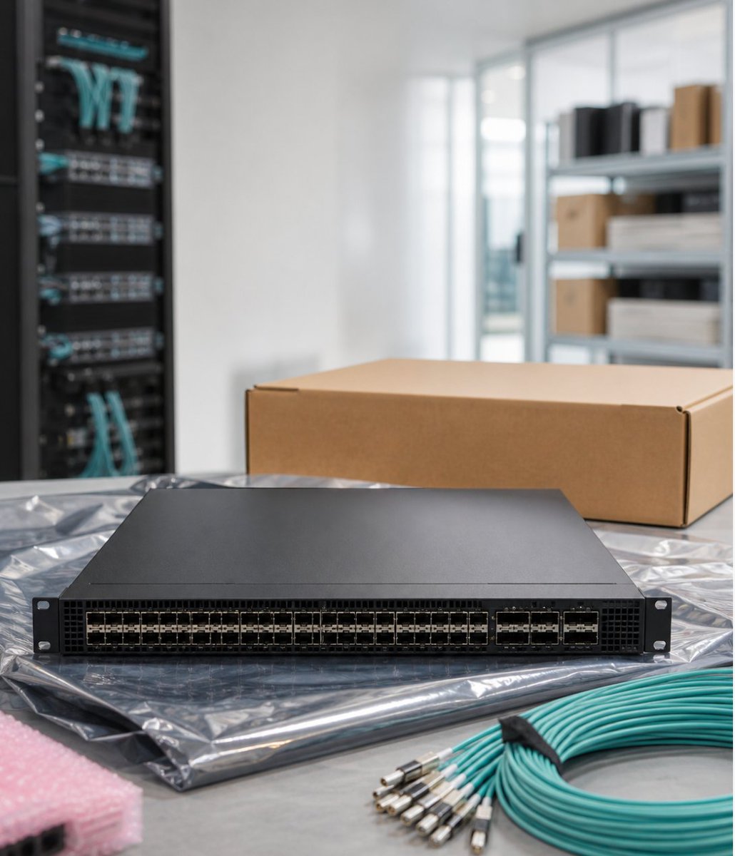 MichaelChomsky's tweet photo. Several Mellanox/NVIDIA SN5610 switches are expected to arrive by the end of September.

For 400G/800G projects, please qualify port breakout, optics/cabling, airflow/PSU, software, destination, lead time and testing needs early.

#SN5610 #Mellanox #AIInfrastructure #DataCenter https://t.co/hG2fooVQ96