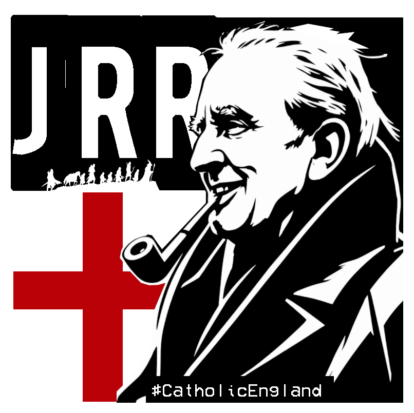 robert_ulrich77's tweet photo. 🏴2 września 1973 zmarł John Ronald Reuel Tolkien, odpłynął z Szarej Przystani jako jeden z ostatnich reprezentujących Anglię Świętego Jerzego #CatholicEngland https://t.co/aRcKoP5msJ