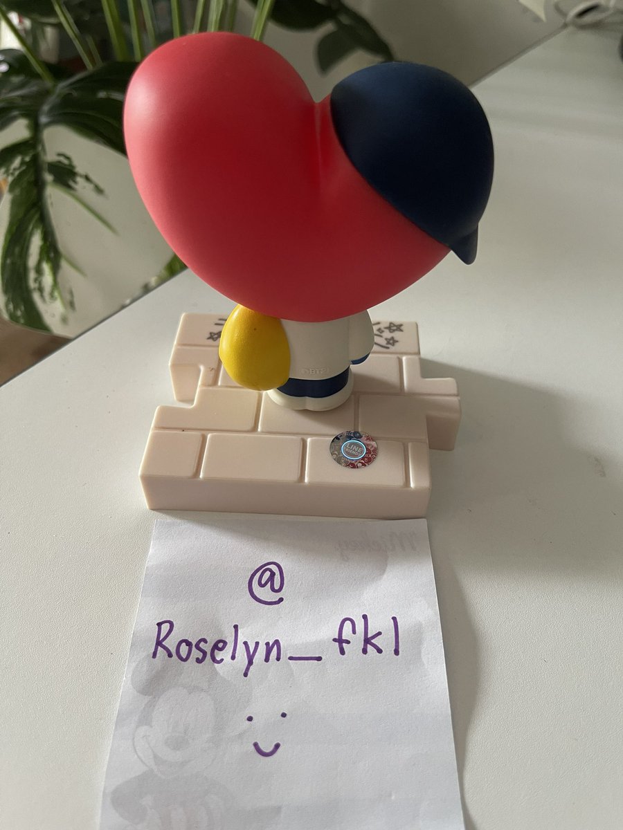 Roselyn_fkl's tweet photo. ปล่อยน้อง BT21 TaTa Limited Edition
แท้ 100%💜❤️ สภาพดี น่ารักมากกก ตั้งโชว์ได้ ✨

💰 ราคา: 120 -.
📦 free shipping 

สนใจ DM มาได้เลยค่า 💌
#BT21 #TATA #BTS #ของสะสม #ตลาดนัดบังทัน https://t.co/MCFml4zhbY