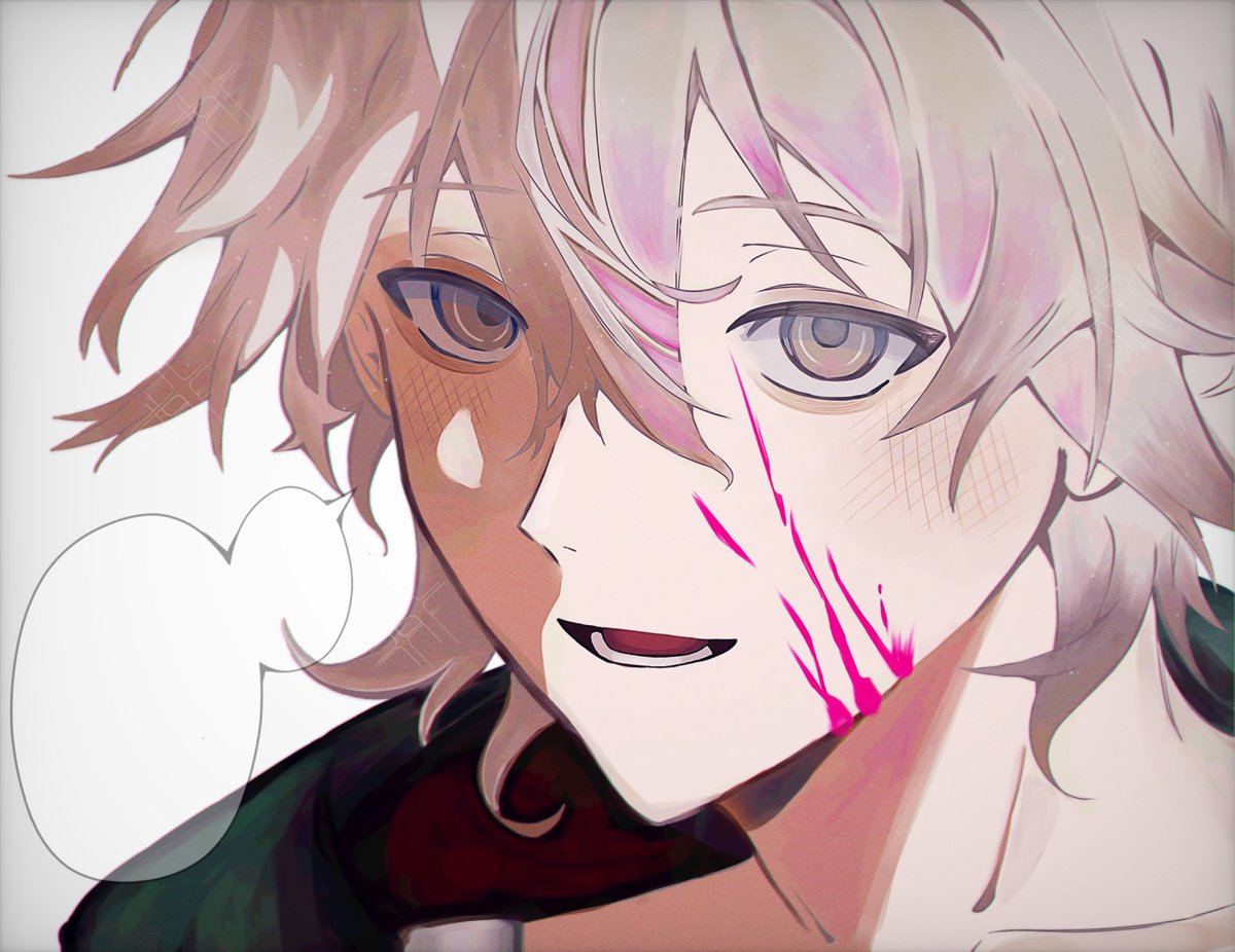 MeMERi_eru's tweet photo. 狛枝凪斗
#danganronpa
#狛枝凪斗 https://t.co/AJarGB7f7C