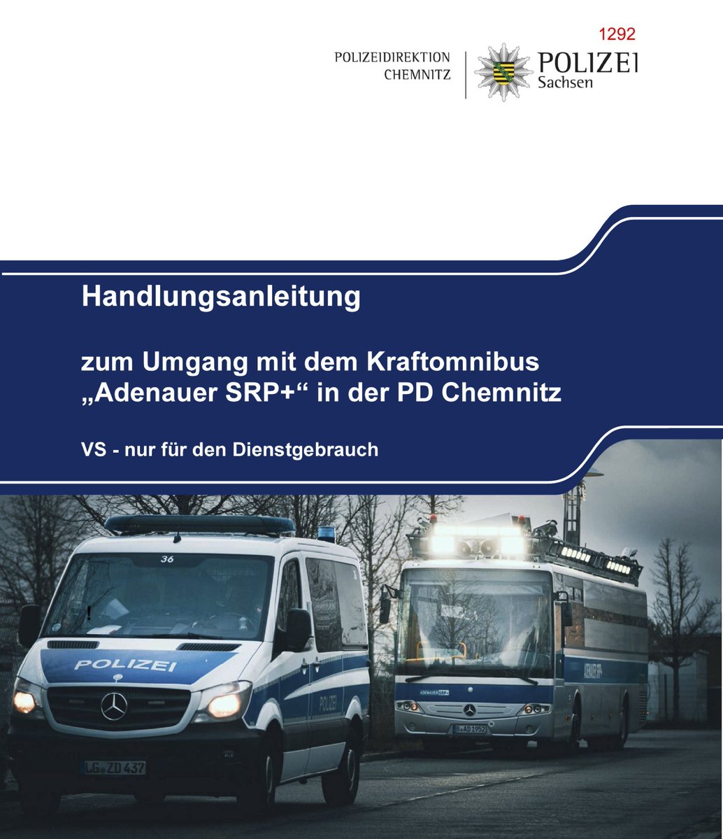 politicalbeauty's tweet photo. BREAKING: Die Polizei Sachsen hat nicht nur eine Anleitung zur Beschlagnahmung des Adenauer SRP+ im ganzen Land verteilt. Sie drängte Thomas Gottschalk, Strafanzeige gegen uns zu stellen! "Ich bitte Sie umgehend den beiliegenden Strafantrag auszufüllen." https://t.co/eJyZtX0RVS