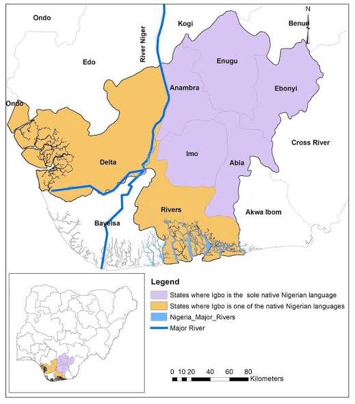AloyEjimakor's tweet photo. Landlocked or not, a seaport is possible in Southeast

By ALOY EJIMAKOR

It’s often said that a lie told so many times, if unchallenged, may - in course of time - begin to pass for the truth. One of such terrible lies, institutionally purveyed since the end of the Civil War, is that Southeast or Igboland is landlocked or has no access to the sea, and thus cannot have a seaport.

By this piece, I will debunk this lie with some simple historical and topographical evidence that are even in plain sight. In the Southeast, there are many waterways and little-known slithering tributaries that meandered through Igbo-delta wetlands and ended at the Southeastern waterfronts of the Atlantic.

These rivers and their contiguous tributaries have varying lengths of short navigational paths to the Atlantic, and in some cases, are far shorter nautically (and even on footpath) than the dredged Lagos seaports are to their contact with the Atlantic.

Many of these pathways, including particularly the ones from the outer reaches of Imo and Azumiri Rivers terminate at the Atlantic at no more than 30 Nautical miles to the Atlantic beachhead. Thus, the contiguity of Southeast (not even the greater Igboland lying in the South-South) to the Atlantic is nautically less than the Atlantic is to the seaports in Lagos.

To be sure, Ikwerre land or Igweocha which bears the greater portions of the Portharcourt seaport was dredged up to 50 miles to the Atlantic front through the Bonny River. Onne seaport was dredged up to 60 miles to the Atlantic and Calabar seaport was dredged some 45 nautical miles to the Atlantic and the Lagos seaports were dredged up to about 50 nautical miles to the Atlantic.

Compare all these to Obuaku in Abia State, which is only 25 nautical miles to the Atlantic from the confluence of Imo and Azumiri Rivers, of which Azumiri, on its separate merits, lies not more than 30 nautical miles to the Atlantic beachfront; and so is the little-known Oseakwa (Urashi) in Ihiala (Anambra State).

Additionally, what is geopolitically known as Igboland today is far smaller than what it was and legally supposed to be.

As far back as 1856, Baikie - one of the earliest and credible geographers of ancient Nigeria, had this to say - “Igbo homeland, extends east and west, from the Old Kalabar river to the banks of the Kwora, Niger River, and possesses also some territory at Aboh, an Igbo clan, to the west-ward of the latter stream. On the north it borders on Igara, Igala and A'kpoto, and it is separated from the sea only by petty tribes, all of which trace their origin to this great race" (Baikie, William Balfour, published with a sanction of Her Majesty's Government in 1856).

But with the infamous post-War abandoned property policy and the egregious institutional injustices in boundary adjustments, coupled with the widespread anti-Igbo gerrymandering, Igbos physically lost political hold of their vested ancestral lands, all to the point of not caring anymore about their historical contiguity to the Atlantic Ocean, which Igbo ancestors beheld with their eyes and exclaimed: ‘Oshimiri’ which means: ‘the infinite sea’.

The post-war psychological beat-down and gang-up got so bad and institutional that some of the descendants of these Igbo ancestors (nearest to the Atlantic and now lying outside Southeast) are no longer sure whether they are Igbo or not.

The worst injustice was in 1976 when the Justice Nasir Boundary Adjustment Commission made a serious and targeted agenda of carving out core Igboland territories into some neighboring States of the South-South. But they didn’t quite make an absolute success of it. 

They missed the southernmost Southeast lands that possess Rivers that meandered through slices of Igboid South-South territories and ended up at the Atlantic waterfront.