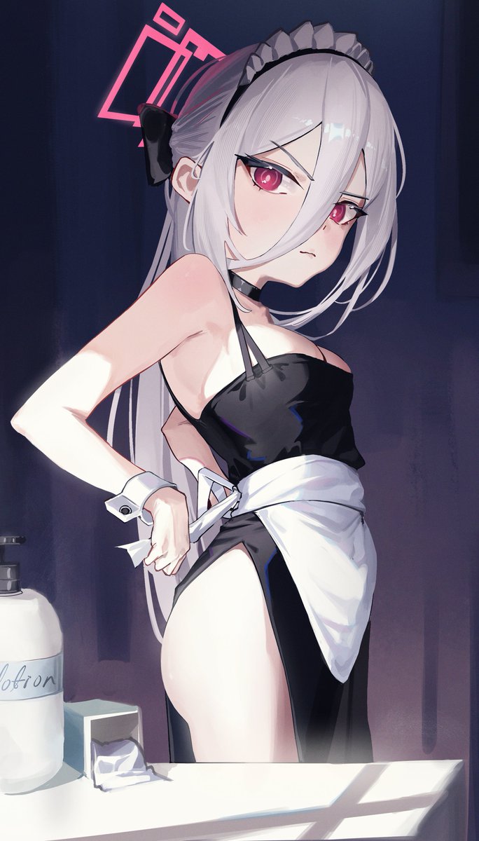 Zenny_LOV's tweet photo. Maid Kei [1/3] https://t.co/pN1jjksU9B