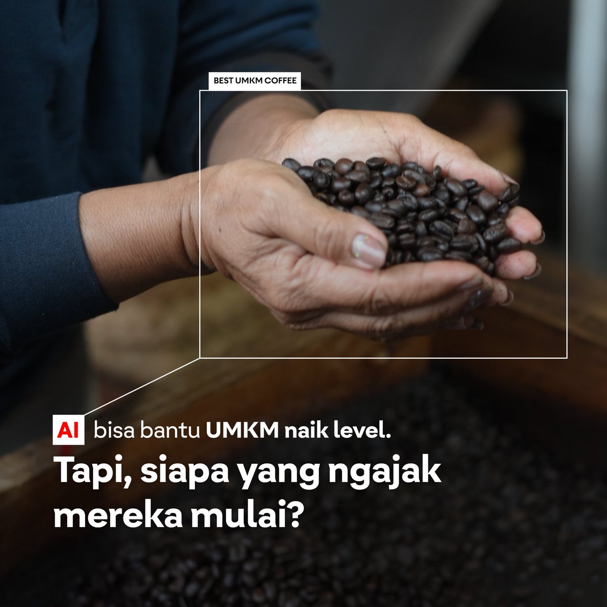 TelkomIndonesia's tweet photo. Soalnya AI sekarang udah bisa bantu banyak hal.
Cari ide konten? Bisa.
Bikin materi promosi? Bisa.
Bantu kerjaan yang repetitif? Bisa juga.
#GrowthEnabled #ElevatingYourFuture https://t.co/J5QlU2zHiR