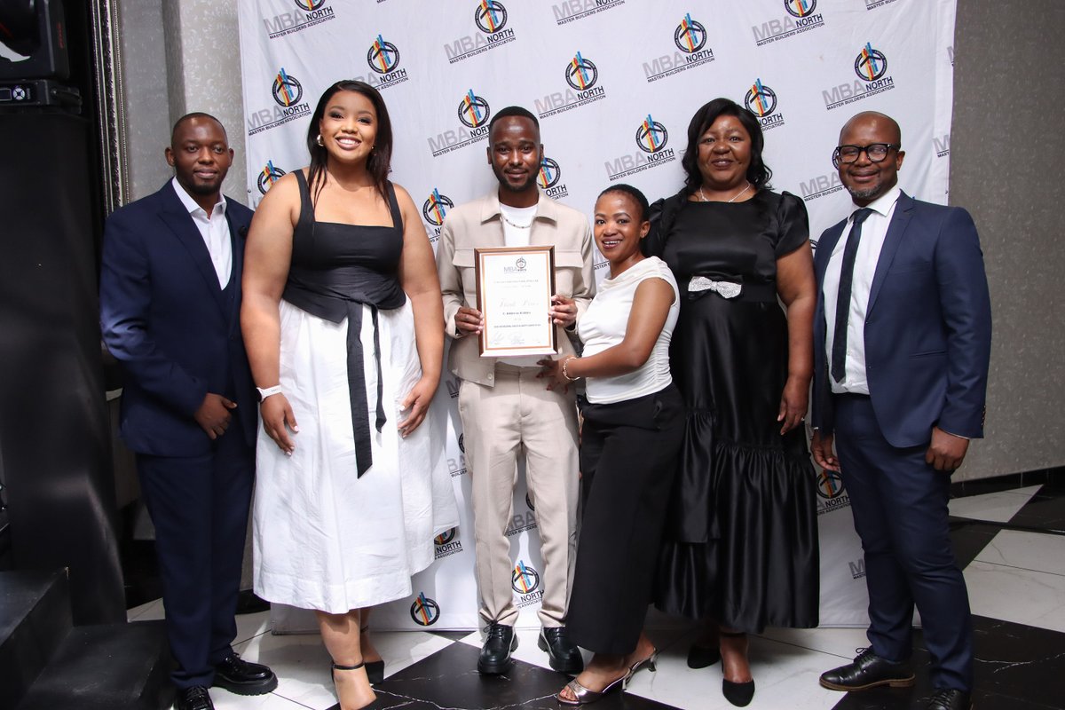 ConcorConstruct's tweet photo. Partnerships. People. Projects. 

A proud evening at the 2026 MBA North Construction Safety Awards as Concor celebrated 90 years of MBA North membership and Concor Buildings 3rd Place for The View at Fourways Mall Project.

#MBANorthAwards #TeamConcor #ConstructionSafety https://t.co/4mAwq9ib67